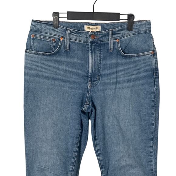 Madewell the Perfect Vintage Jean In Berdelle Wash Size 30 - Picture 12 of 13